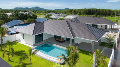 New Stylish 3 Bedroom Pool Villa - Highland Villas 3 Hua Hin