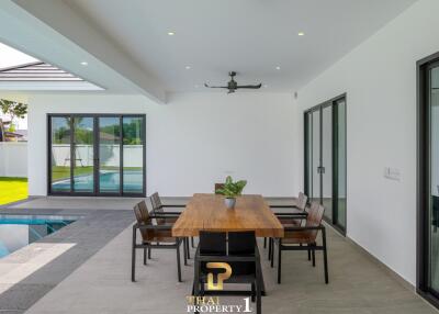 New Stylish 3 Bedroom Pool Villa - Highland Villas 3 Hua Hin