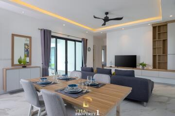 New Stylish 3 Bedroom Pool Villa - Highland Villas 3 Hua Hin