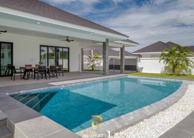 New Stylish 3 Bedroom Pool Villa - Highland Villas 3 Hua Hin