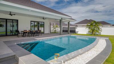 New Stylish 3 Bedroom Pool Villa - Highland Villas 3 Hua Hin