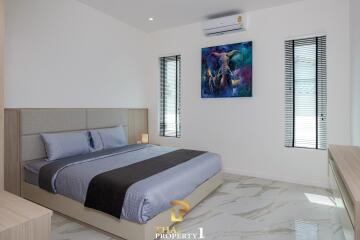 New Stylish 3 Bedroom Pool Villa - Highland Villas 3 Hua Hin