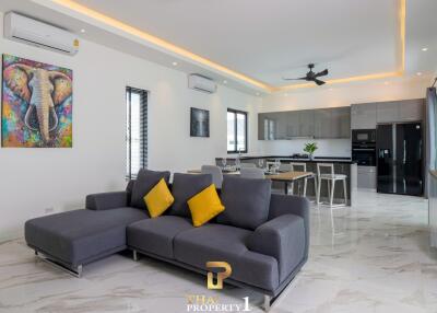 New Stylish 3 Bedroom Pool Villa - Highland Villas 3 Hua Hin