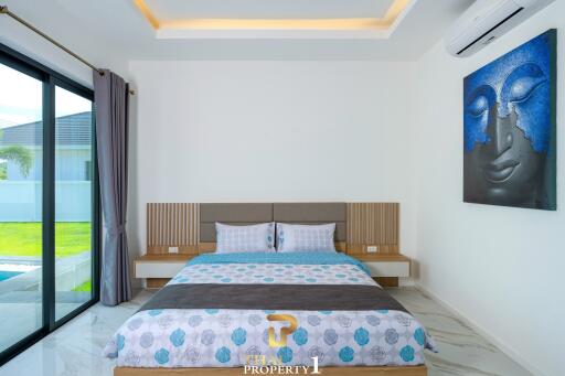 New Stylish 3 Bedroom Pool Villa - Highland Villas 3 Hua Hin