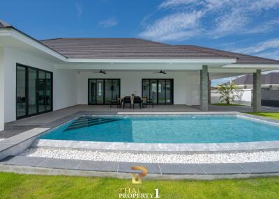 New Stylish 3 Bedroom Pool Villa - Highland Villas 3 Hua Hin