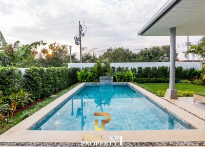 New Quality Pool Villa Project With Great Views - Hua Hin Soi 112