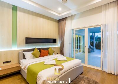 New Quality Pool Villa Project With Great Views - Hua Hin Soi 112