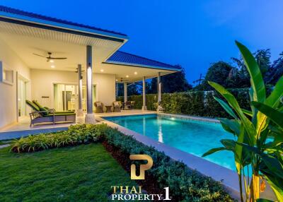 New Quality Pool Villa Project With Great Views - Hua Hin Soi 112