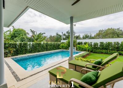 New Quality Pool Villa Project With Great Views - Hua Hin Soi 112