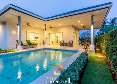 New Quality Pool Villa Project With Great Views - Hua Hin Soi 112