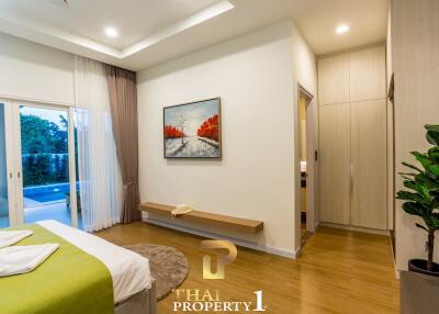 New Quality Pool Villa Project With Great Views - Hua Hin Soi 112