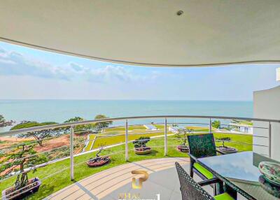 Corner Unobstructed Sea View Condo At Pure Sunset Beach - Na Jomtien