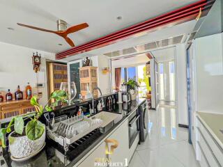 Corner Unobstructed Sea View Condo At Pure Sunset Beach - Na Jomtien