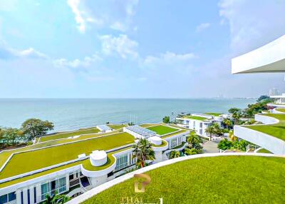 Corner Unobstructed Sea View Condo At Pure Sunset Beach - Na Jomtien