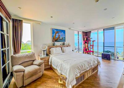 Corner Unobstructed Sea View Condo At Pure Sunset Beach - Na Jomtien