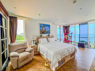 Corner Unobstructed Sea View Condo At Pure Sunset Beach - Na Jomtien