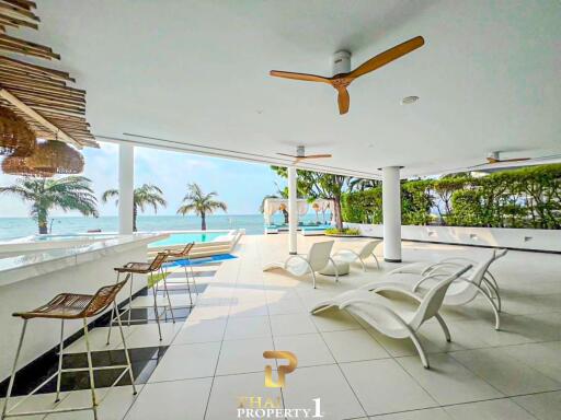 Corner Unobstructed Sea View Condo At Pure Sunset Beach - Na Jomtien