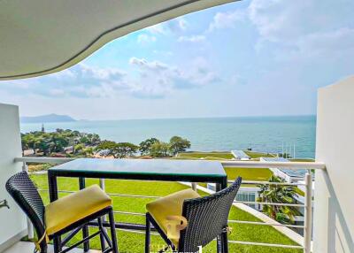 Corner Unobstructed Sea View Condo At Pure Sunset Beach - Na Jomtien