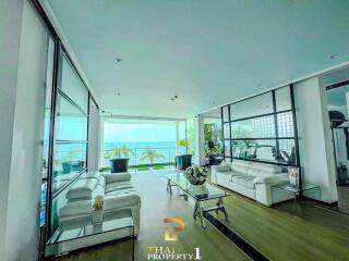 Corner Unobstructed Sea View Condo At Pure Sunset Beach - Na Jomtien