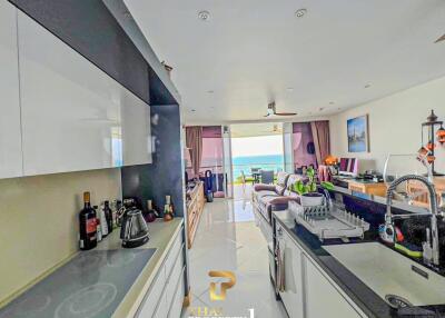 Corner Unobstructed Sea View Condo At Pure Sunset Beach - Na Jomtien