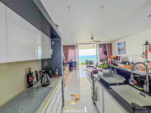 Corner Unobstructed Sea View Condo At Pure Sunset Beach - Na Jomtien