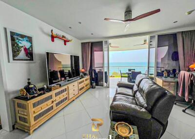 Corner Unobstructed Sea View Condo At Pure Sunset Beach - Na Jomtien