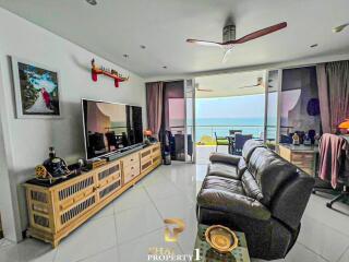 Corner Unobstructed Sea View Condo At Pure Sunset Beach - Na Jomtien