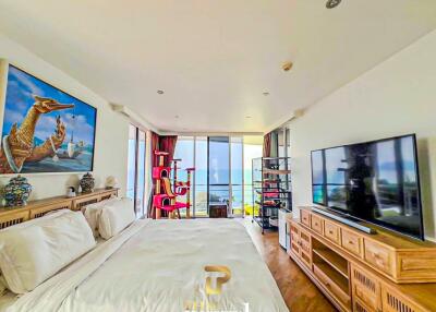 Corner Unobstructed Sea View Condo At Pure Sunset Beach - Na Jomtien