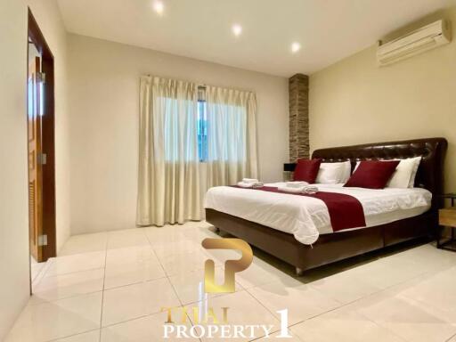 Top Floor Spacious Condo At Nordic Dream Paradise - Pratamnak