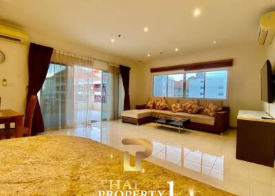 Top Floor Spacious Condo At Nordic Dream Paradise - Pratamnak