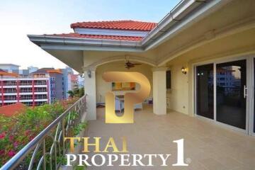 Top Floor Spacious Condo At Nordic Dream Paradise - Pratamnak