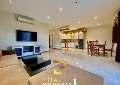 Top Floor Spacious Condo At Nordic Dream Paradise - Pratamnak