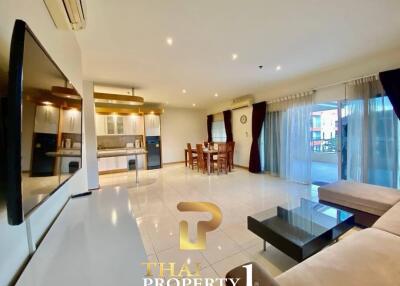 Top Floor Spacious Condo At Nordic Dream Paradise - Pratamnak