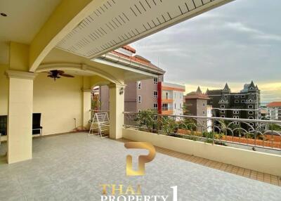 Top Floor Spacious Condo At Nordic Dream Paradise - Pratamnak