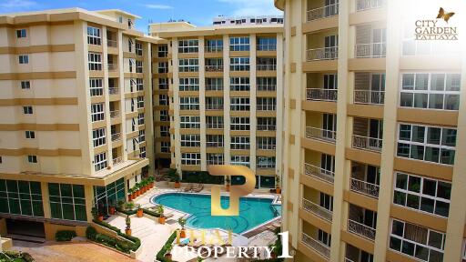 City Garden Central Pattaya - 2 Bedroom Condo