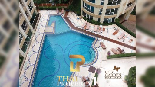 City Garden Central Pattaya - 2 Bedroom Condo