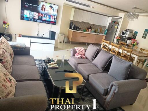 City Garden Central Pattaya - 2 Bedroom Condo