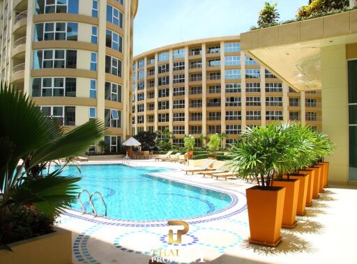 City Garden Central Pattaya - 2 Bedroom Condo