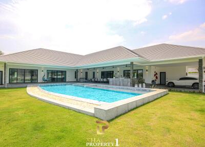 Luxury Oasis Private Infinity Pool Villa In Gorgeous Surroundings