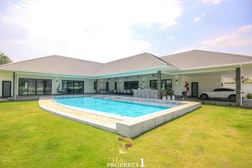 Luxury Oasis Private Infinity Pool Villa In Gorgeous Surroundings