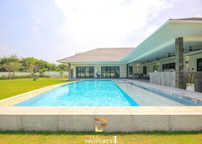 Luxury Oasis Private Infinity Pool Villa In Gorgeous Surroundings