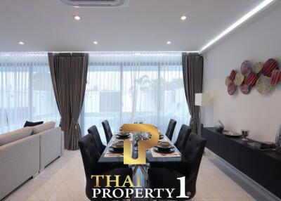 New 2 Storey Villa - Central Pratamnak Soi 5