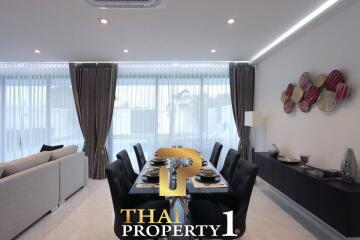 New 2 Storey Villa - Central Pratamnak Soi 5