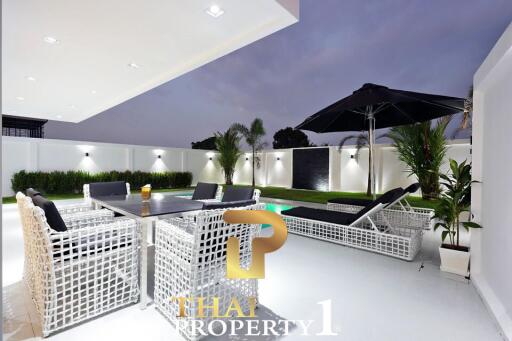 New 2 Storey Villa - Central Pratamnak Soi 5