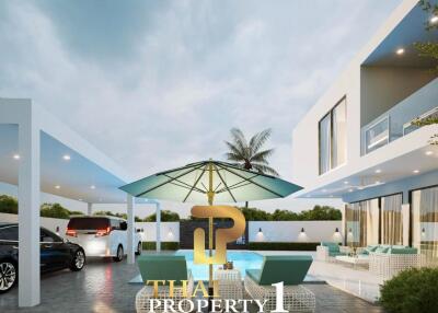 New 2 Storey Villa - Central Pratamnak Soi 5