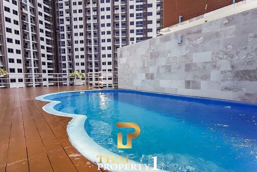 Park Royal 2 Condo Only 10 Minutes from Pattaya Walking Street