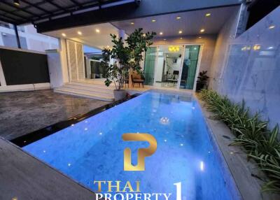 Ready to Move In 3-Storey Pool Villa - Khao Talo East Pattaya