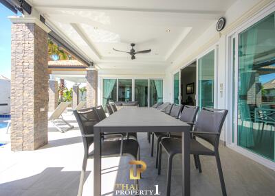 Delightful L-Shape 3 Bed Pool Villa For Sale At Orchid Paradise Homes