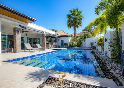 Delightful L-Shape 3 Bed Pool Villa For Sale At Orchid Paradise Homes