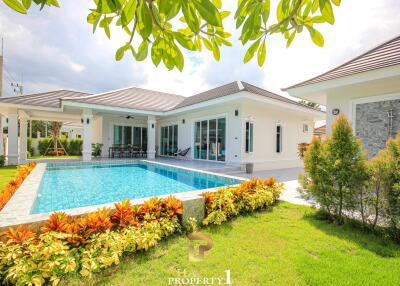 READY TO MOVE IN - New Magnificent 3 Bed, 3 Bath Pool Villa - The Coco Hua Hin